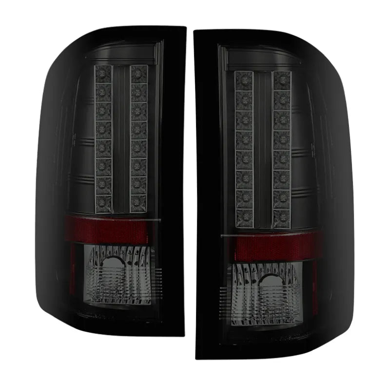 SPYDER silver tail light