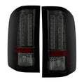 SPYDER silver tail light