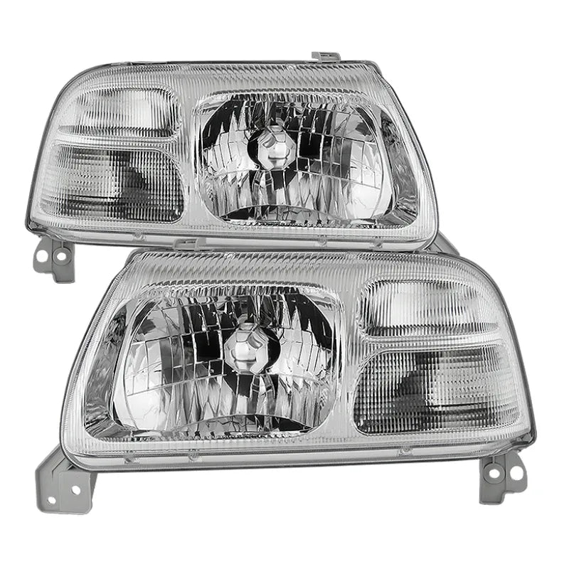 SPYDER chrome headlights