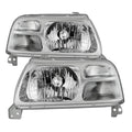SPYDER chrome headlights