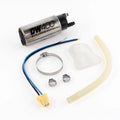 DeatschWerks fuel pump close-up