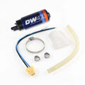 DeatschWerks fuel pump detail