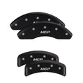 MGP red auto part