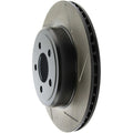 Stoptech auto part installed view