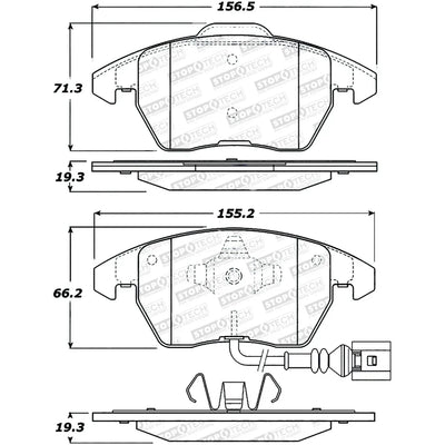 Stoptech auto part