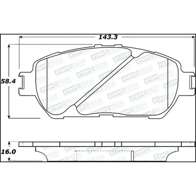 Stoptech auto part