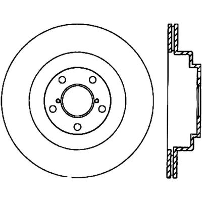 Stoptech auto part