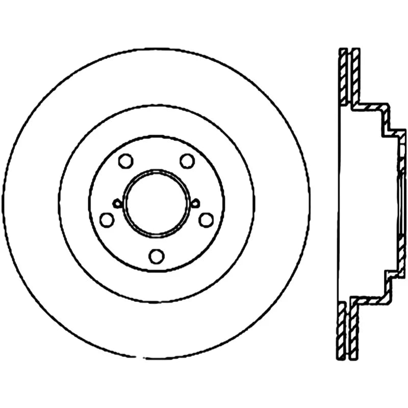 Stoptech auto part