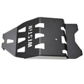 Westin skid plate close-up