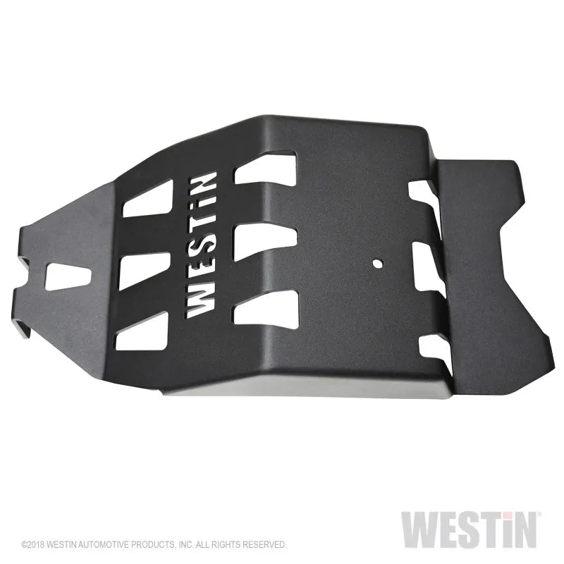 Westin black skid plate