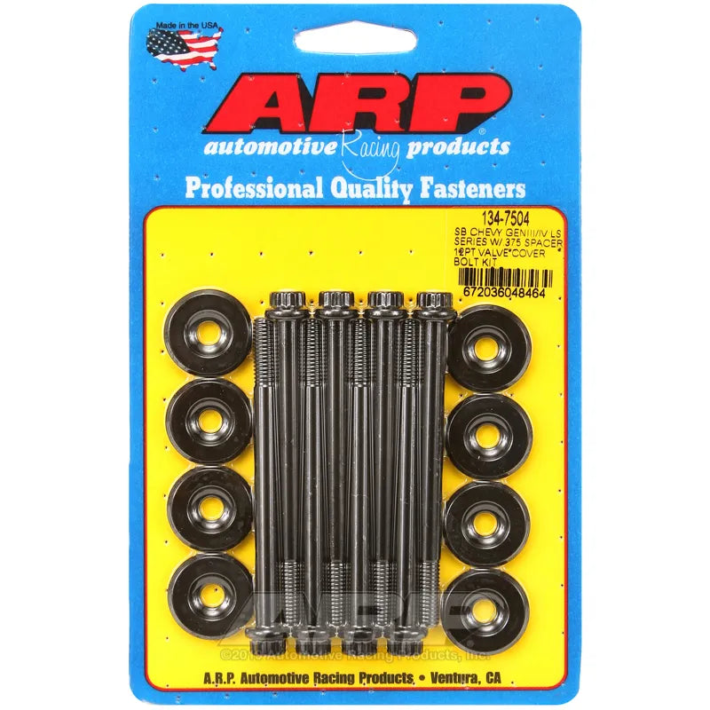 ARP black spacers