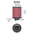 K&N Engineering air filter close-up