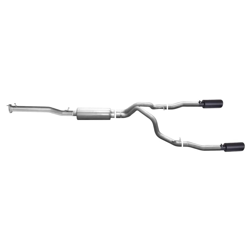 Gibson black cat-back exhaust