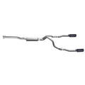 Gibson black cat-back exhaust