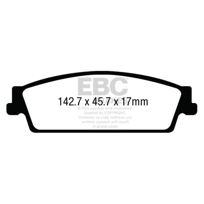 EBC auto part