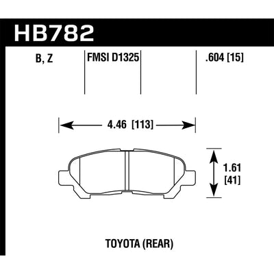 Hawk Performance auto part