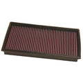 K&N Engineering air filter detail