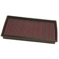 K&N Engineering air filter close-up