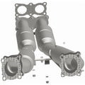 Magnaflow auto part installed view