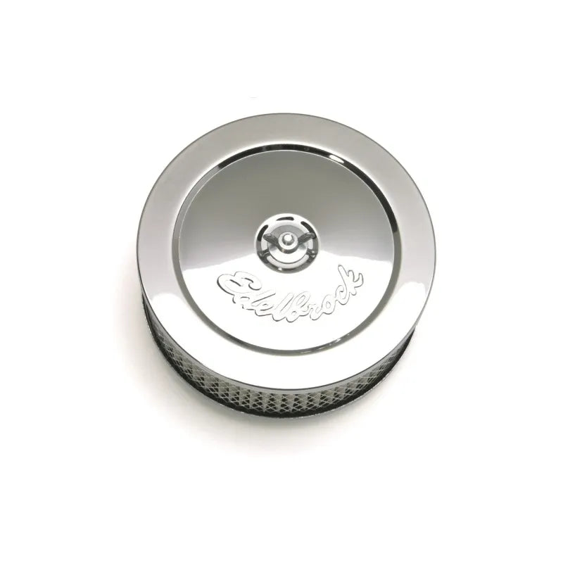 Edelbrock chrome auto part