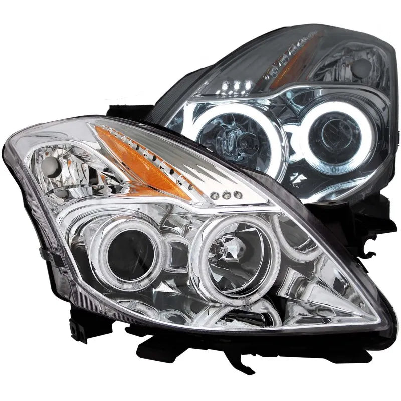 ANZO chrome headlights