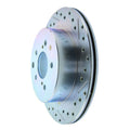 Stoptech auto part close-up
