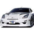 Greddy red auto part
