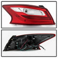 SPYDER tail light close-up