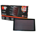 K&N Engineering air filter installed view