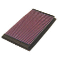 K&N Engineering air filter installed view