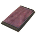 K&N Engineering air filter detail