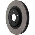 Stoptech auto part installed view