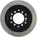 Stoptech auto part installed view