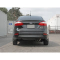 aFe cat-back exhaust close-up