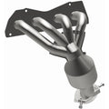 Magnaflow auto part installed view