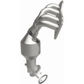 Magnaflow auto part installed view