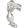 Magnaflow auto part installed view
