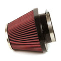 K&N Engineering air filter installed view