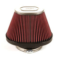 K&N Engineering air filter close-up