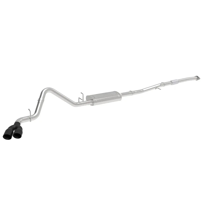 aFe silver cat-back exhaust