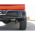 aFe cat-back exhaust installed view