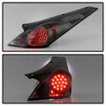 SPYDER tail light close-up