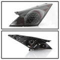 SPYDER tail light close-up