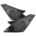 SPYDER tail light close-up