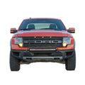 N-Fab light bar installed view