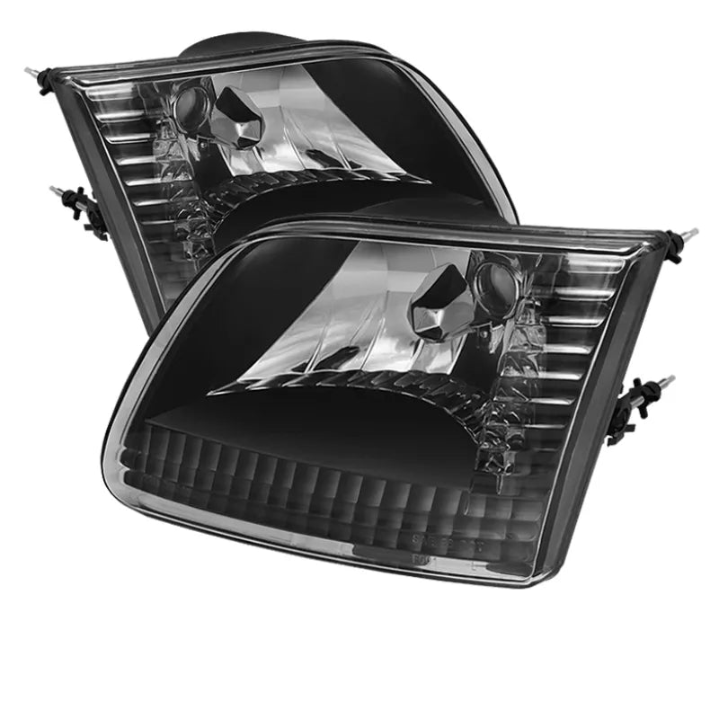 SPYDER black headlights