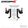 Westin auto part close-up