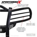 Westin auto part detail