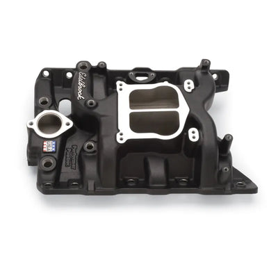 Edelbrock black intake system