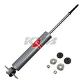 KYB shock absorber close-up
